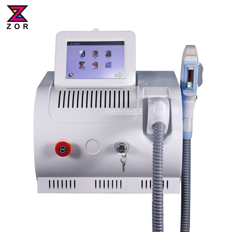Permanent laser hand held remove hair removal machine from korea