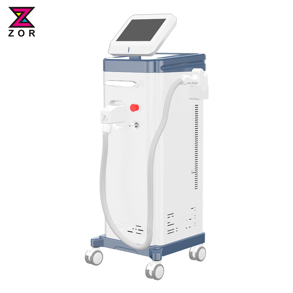 Permanent 808nm 808 diode laser hair removal machine for beauty salon