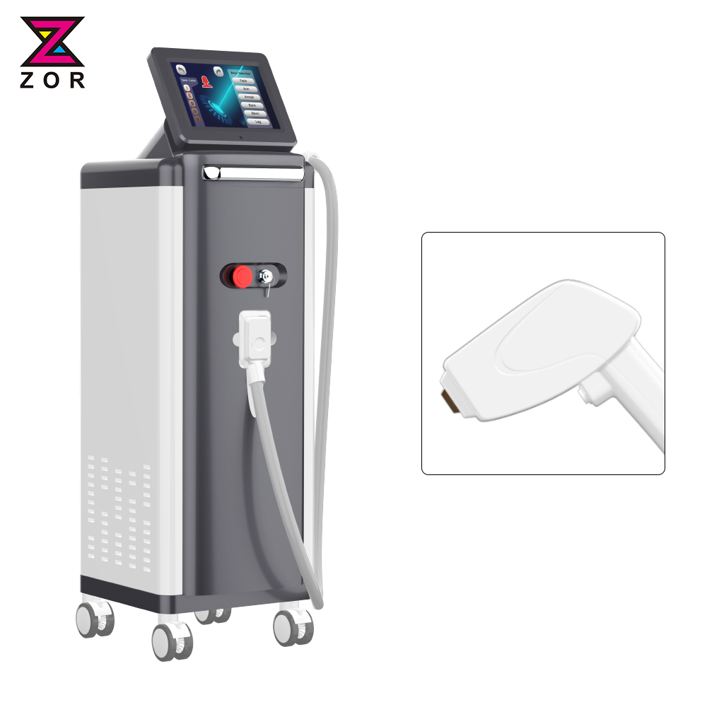 Palomar vectus l808nm diode laser hair removal beauty equipment