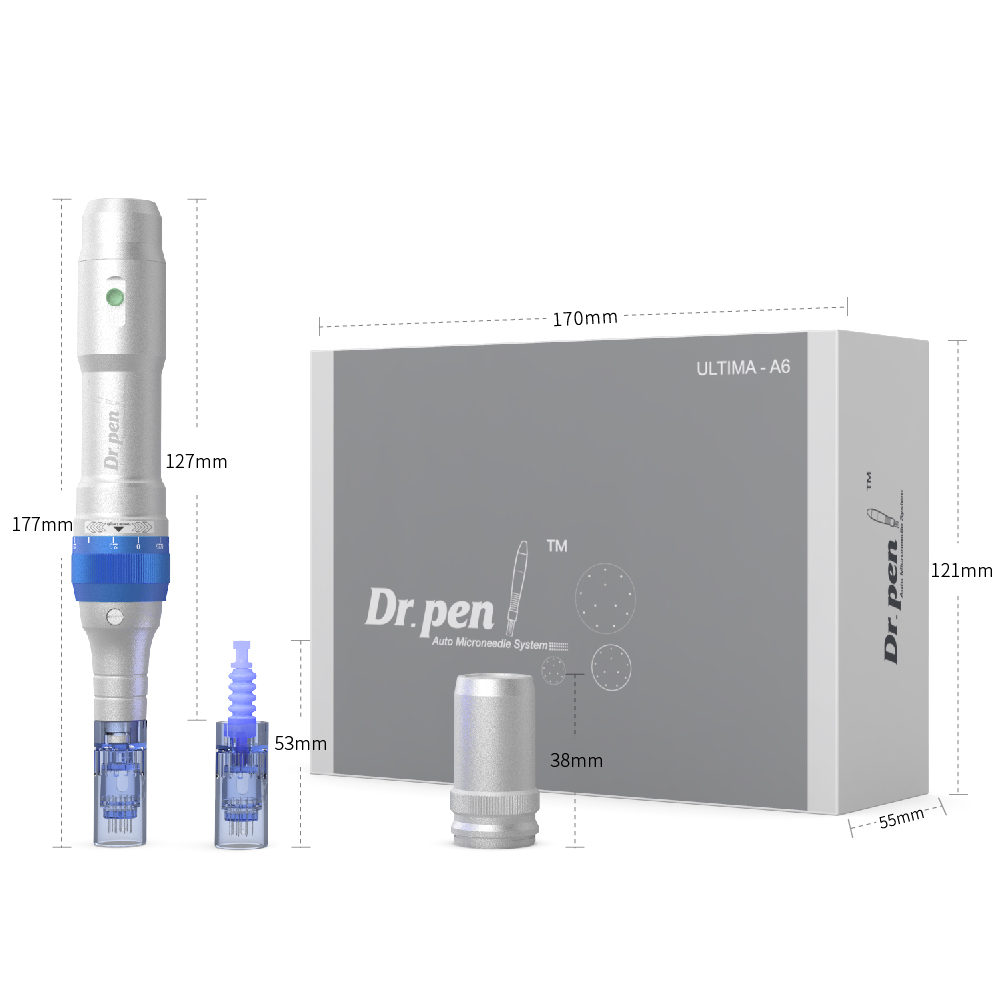 Electric Derma Pen Needle 9/ 12/ 36/ 42/ Nano Cartridges Bayonet For Derma pen A6 Micro Needle Replacement Head Tattoo pin