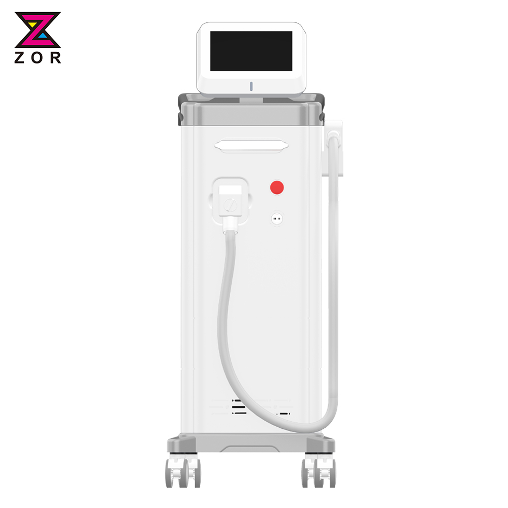 2020 professional 808nm hair removal machine with 755nm 808nm 1064nm 3 wavelength