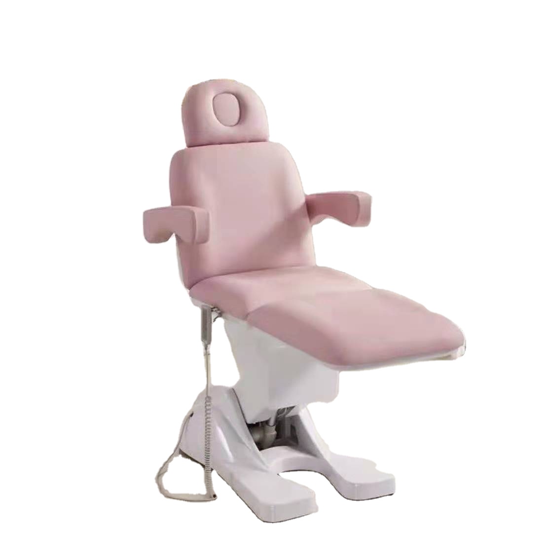 2022 pink 4 motor beauty nail salon chair manicure spa pedicure/electronic beauty chair