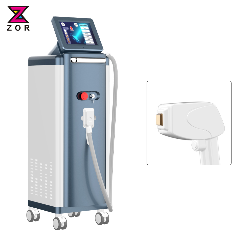 2020 new arrival 808nm ice handle laser hair removal devices