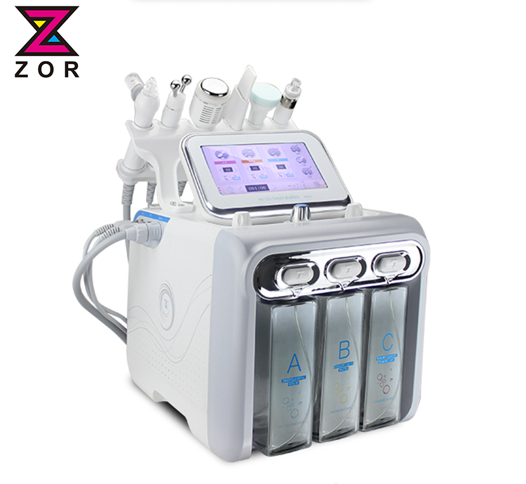 DIMEI 2022 Hot Sales Microdermabrasion Diamond 13 in 1 Oxygen Hydrodermabrasion Beauty Peel Skin Care Facial Machine