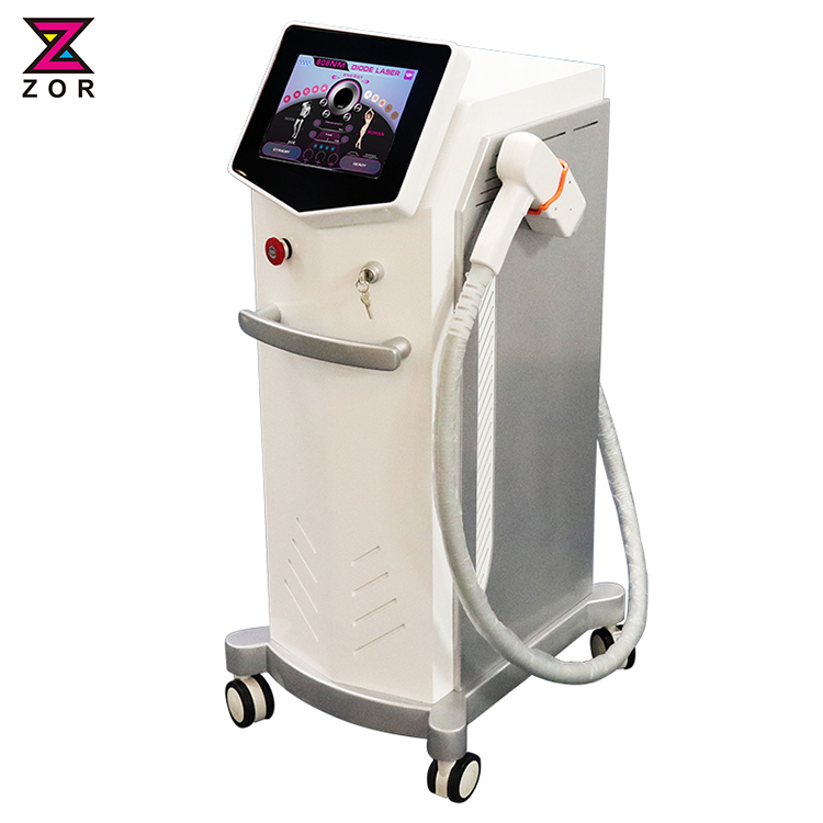 808nm permanent diode laser hair removal machine for beauty salon