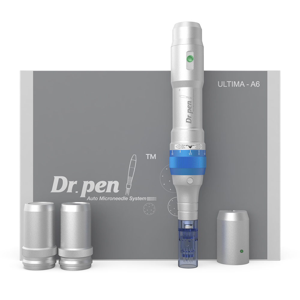 Electric Nano Micro needle Derma Pen wireless rechargeable Dermapen Korea Dr Pen A6 for Length Adjustable Acne Scar Treatment