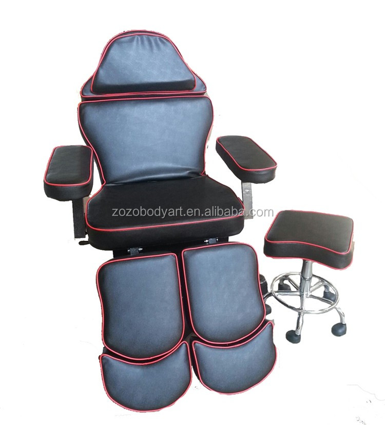 Latest Hot Sale Best Quality Professional professional foldable tattoo chair