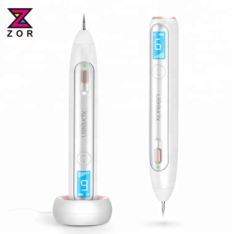 2022 LED spotlight medical beauty mole removal pen plasma pen for eye lifting