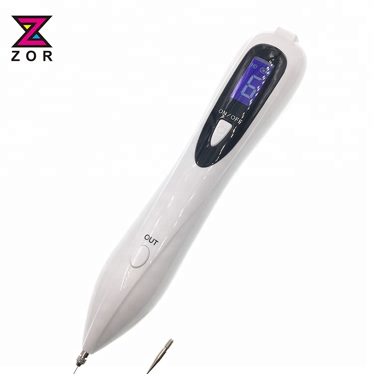 China Manufacturer Cryo Plasma Pen Wrinkle Removal /Mole Remove Machine with LCD/derma pen