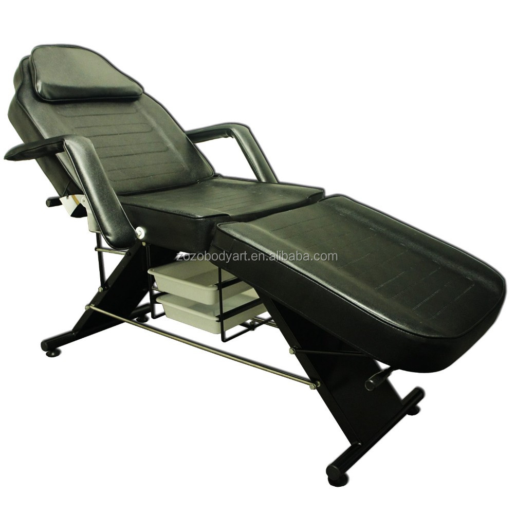 Facial bed massage chair beauty furniture for beauty salon use