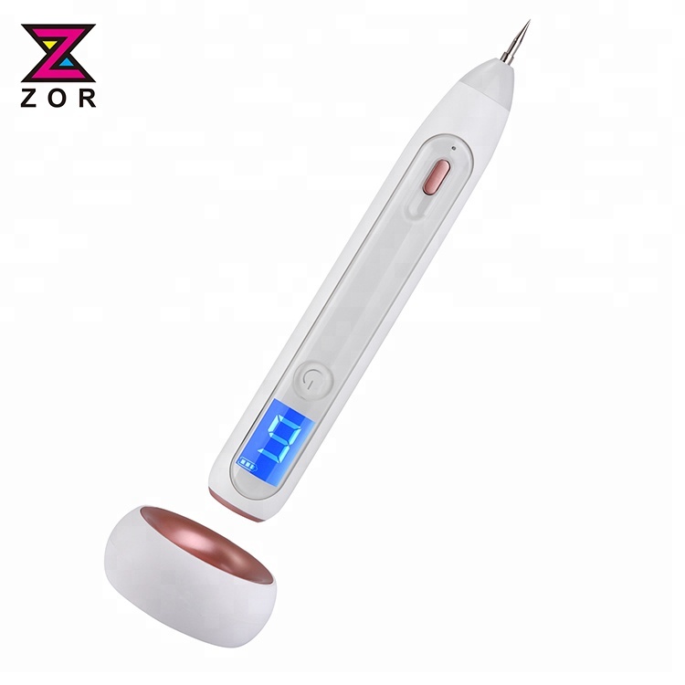 2022 New arrival wireless tag mole remover jet plasma lift pen medical for skin care