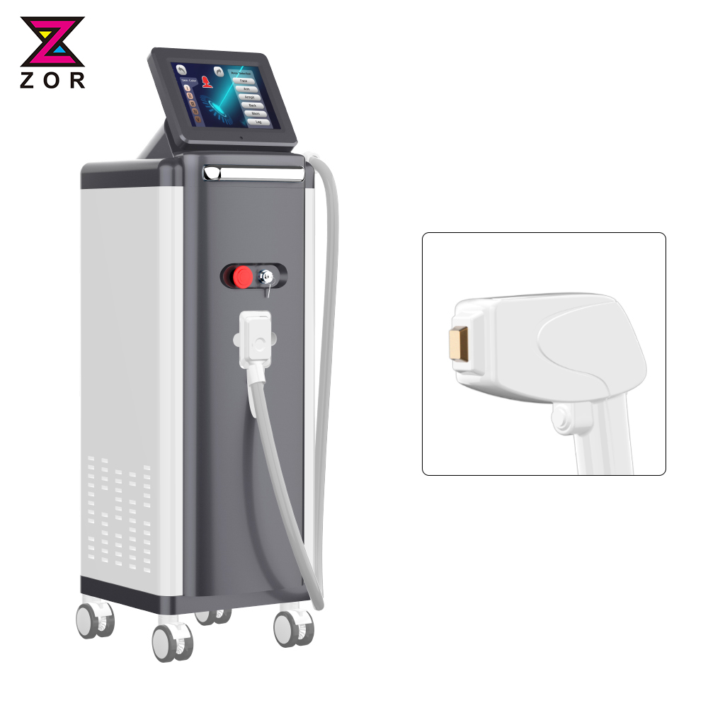 Instrument uv vbeam diode laser hair removal equipment for clinic