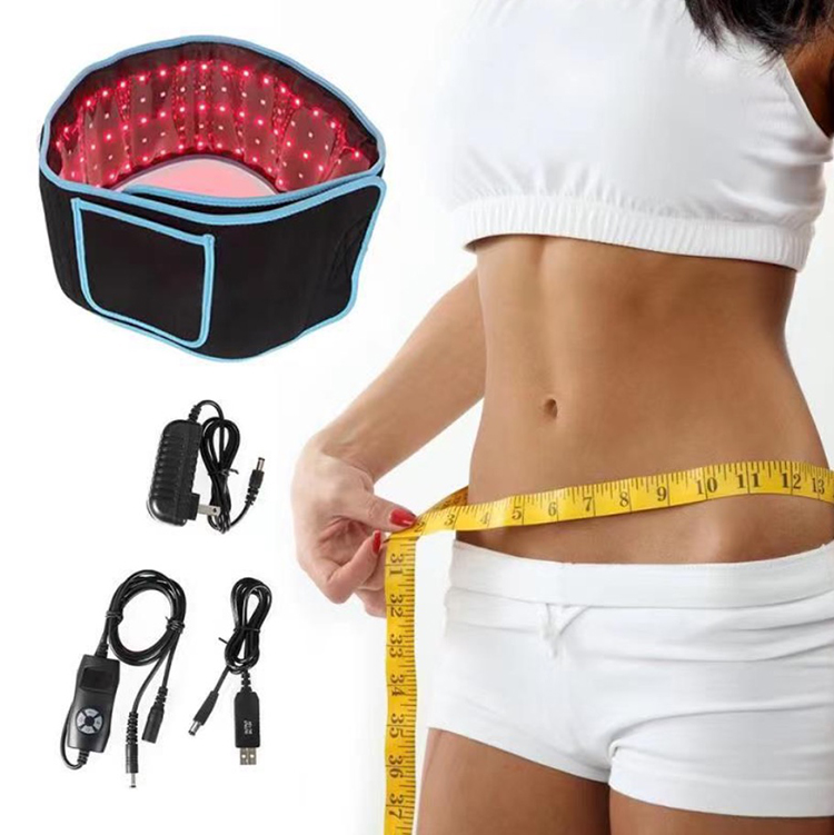 Anti-aging Wearable Device Therapy Mat Full Body Knee FeetInfra Led Infrared Therapy Waist Belt