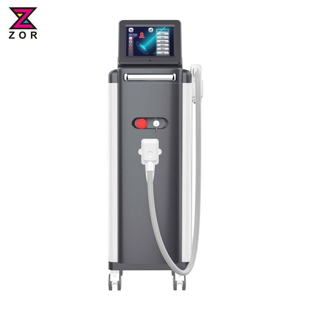 Hot sale multi function 808 nm 600w diode laser hair removal machine