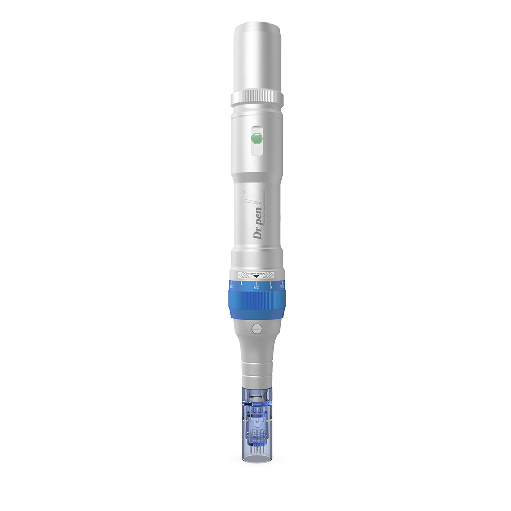 Wireless 7 Colors LED Photon Electric Skin Care Derma Pen a6 Microneedling Dermapen