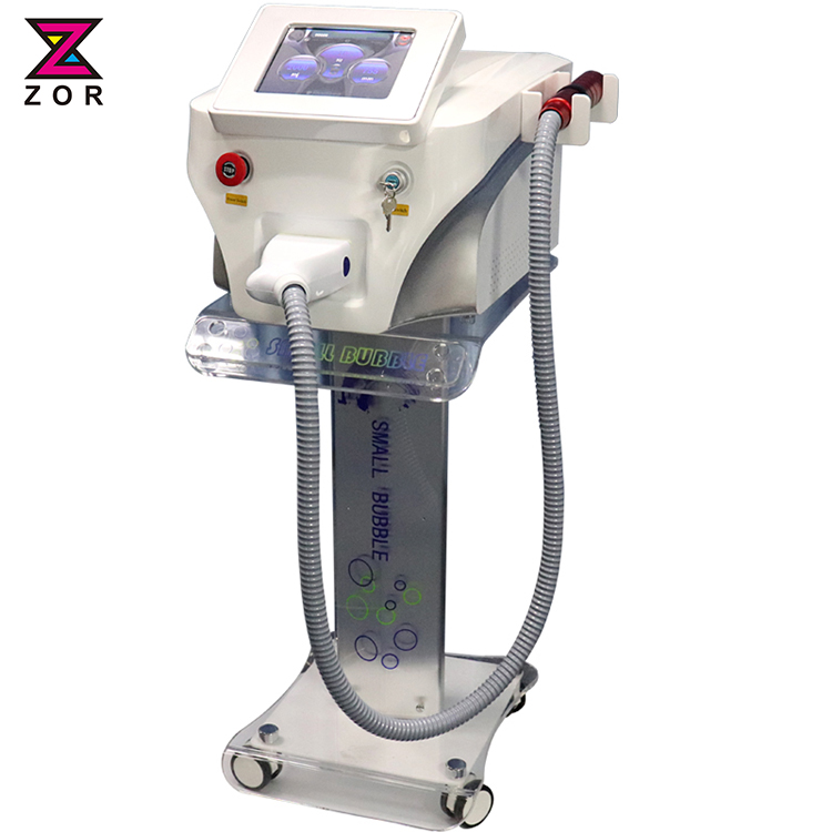 q switch nd yag laser machine for pigment removal and tattoo removal