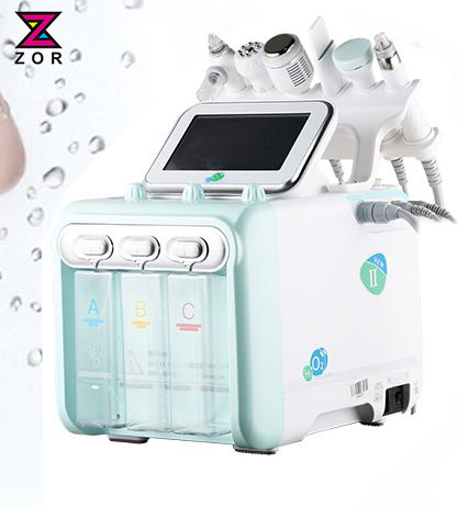 Small Bubble of Hydrogen Oxygen Bubbles Small Bubble Machine Facial Cleaning Machine Face Clean Cleansing Washing Machine