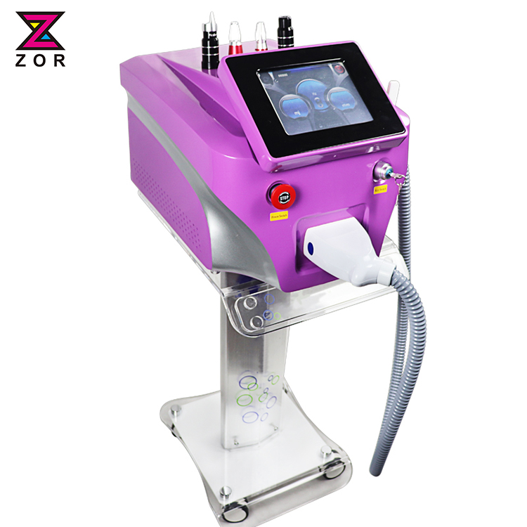 2022 new arrivals pico q switch ND Yag laser beauty tattoo removal machine