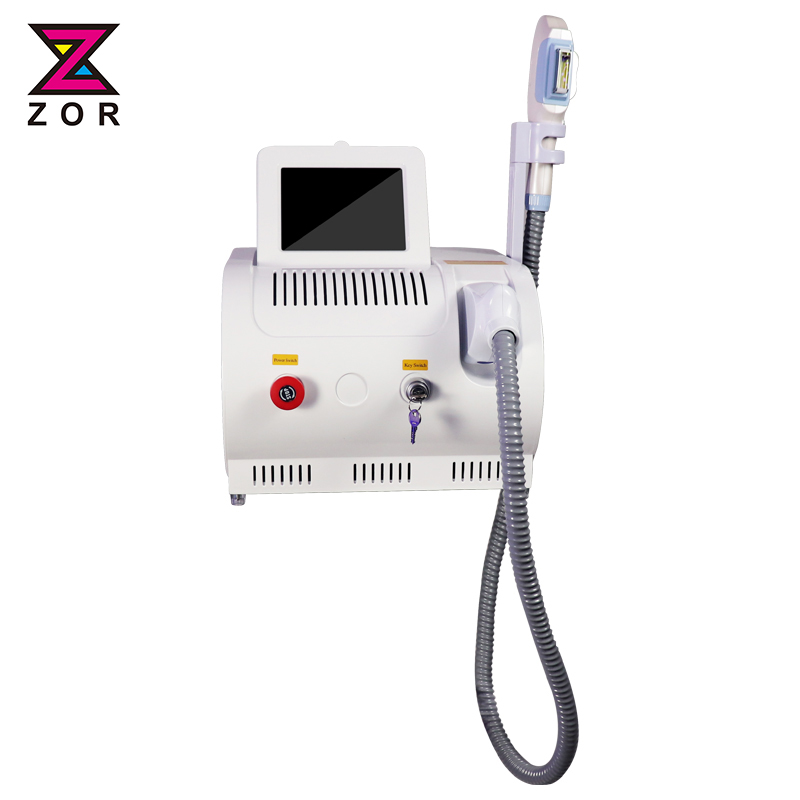 Handheld diot lazer  e-light  IPL hair removal machine medico